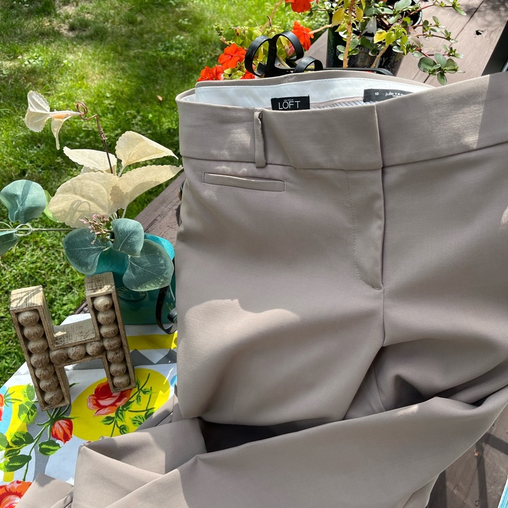 Ann Taylor Julie Trouser